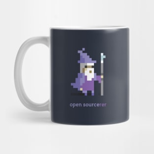 8-bit Open Source Sorcerer - Programming Mug